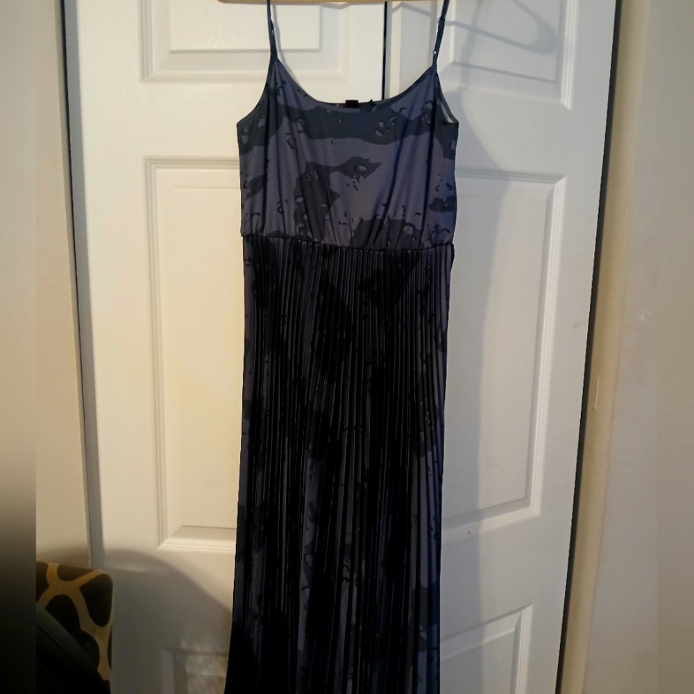 Blue and Gray dress small